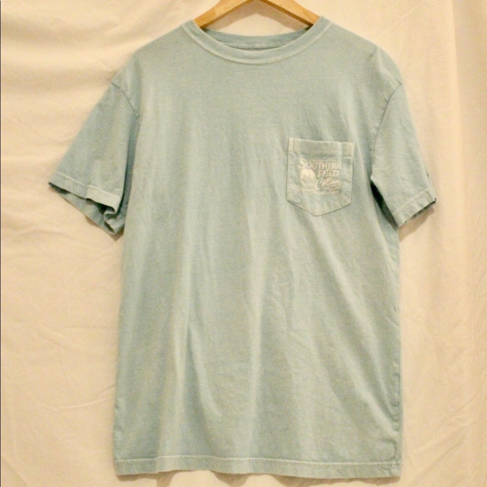 Southern fried cotton shirt